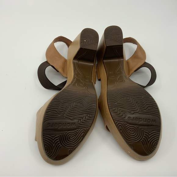 Wonders leather sandals. Size 8 - Picture 7 of 10